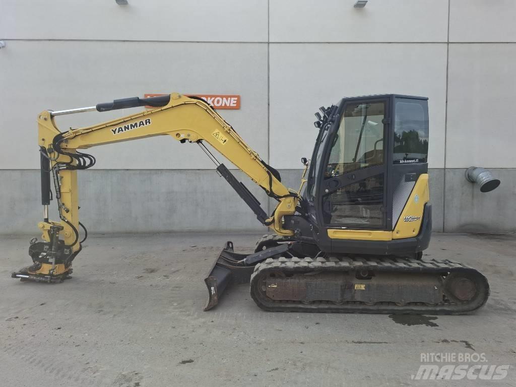 Yanmar Vio 80-1A حفارات وسط 7 طن - 12 طن