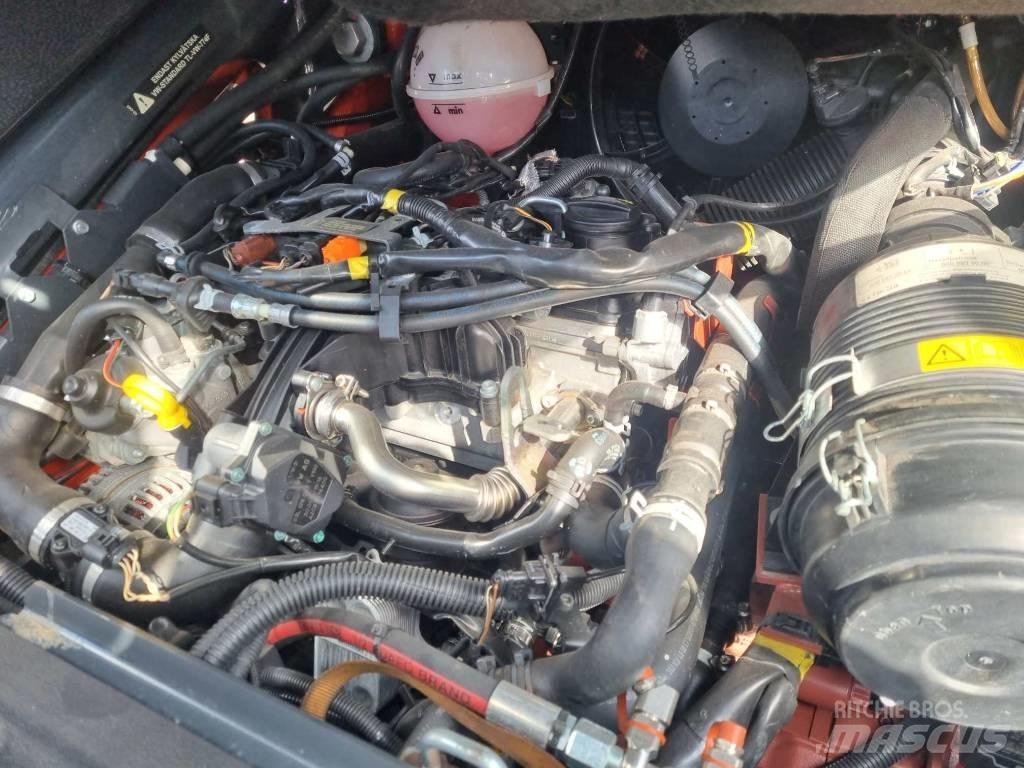 Linde H35D-02 شاحنات الديزل