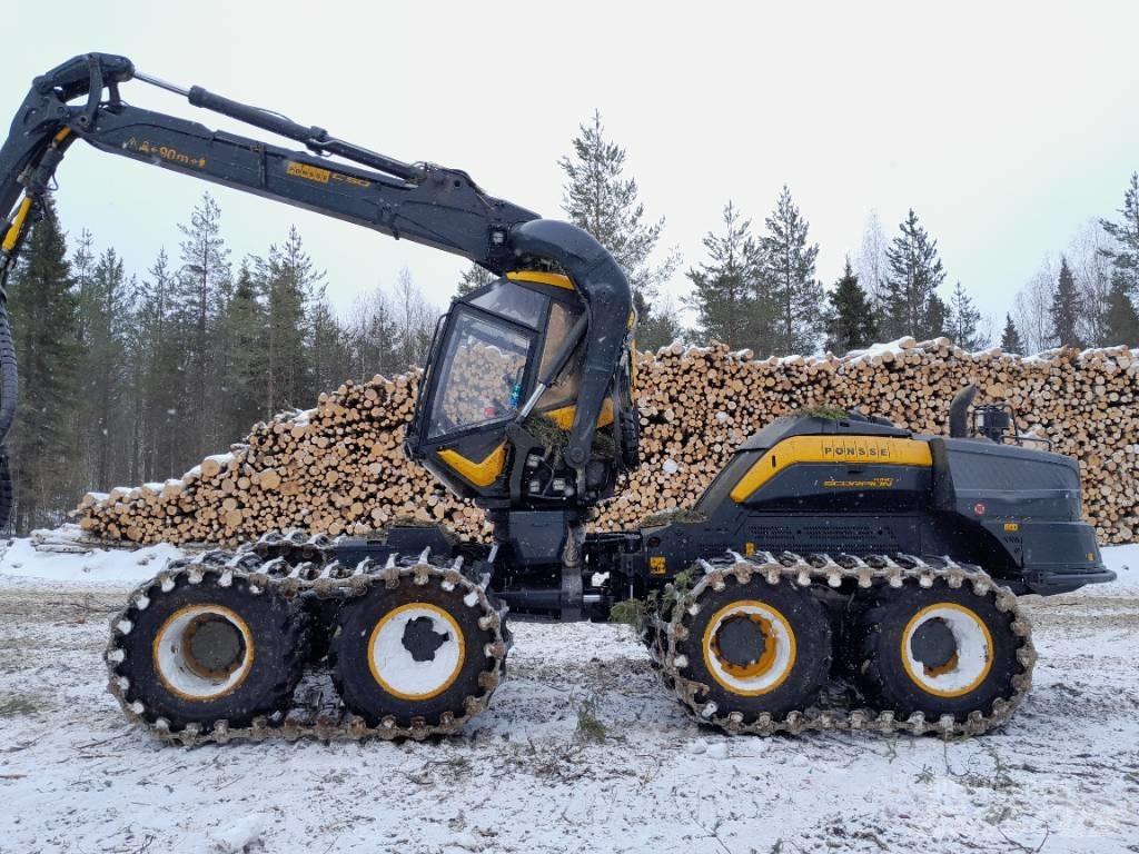 Ponsse Scorpion King حصادات
