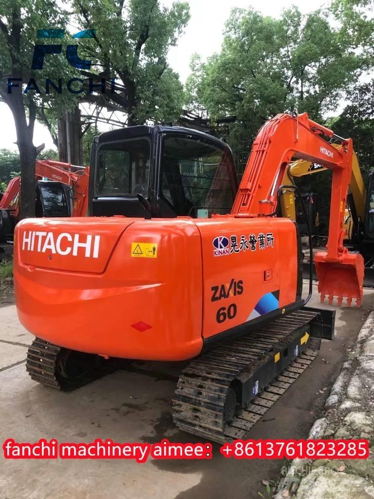 Hitachi ZX 60 حفارات زحافة