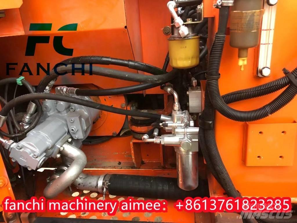 Hitachi ZX 60 حفارات زحافة