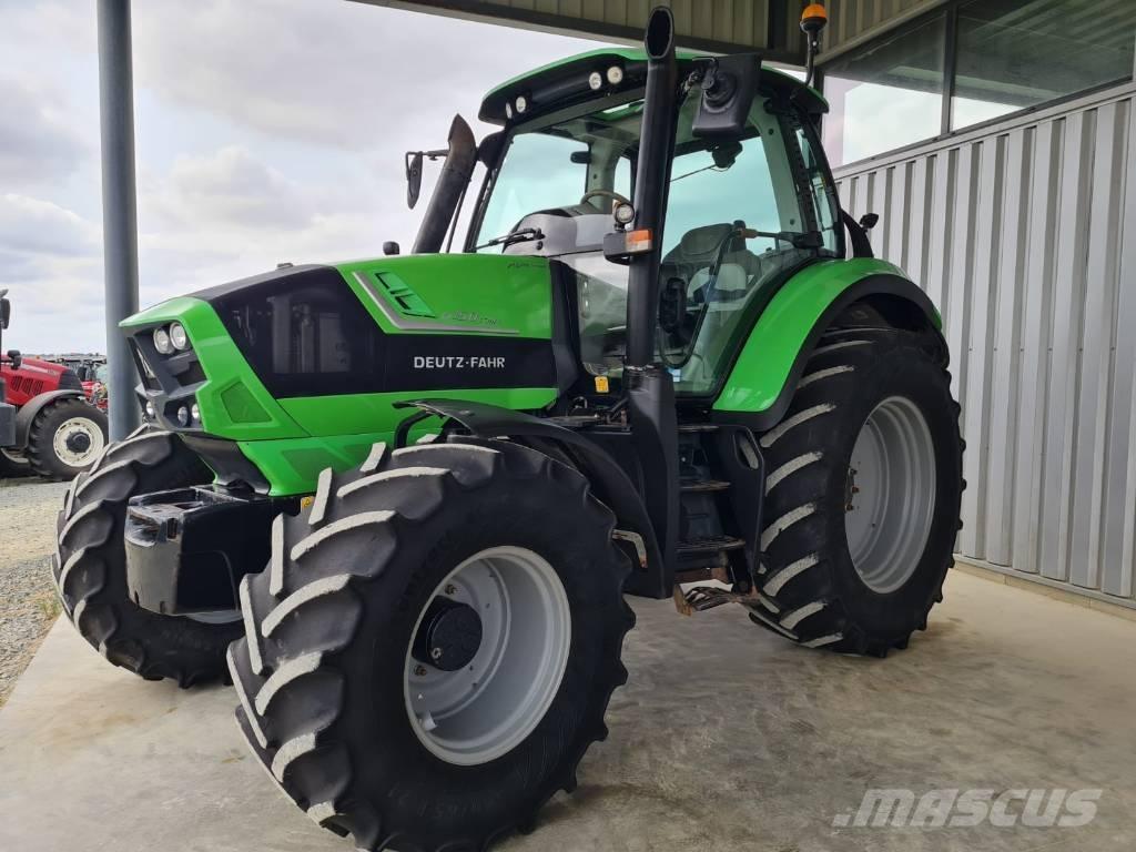 Deutz AGROTRON 6150 الجرارات