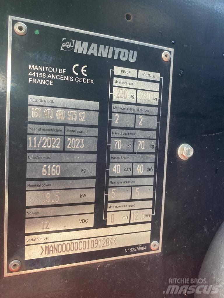 Manitou 160 ATJ رافعات سلة مفصلية