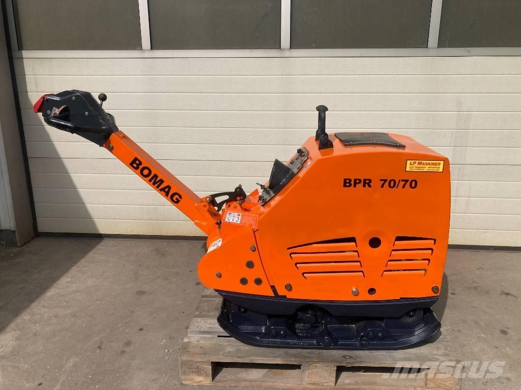 Ammann BPR 70/70 دكاكات أفقية