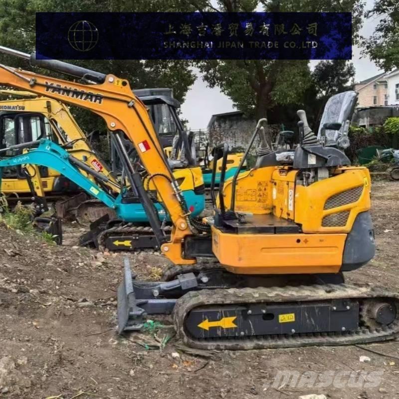 Yanmar Vio 20 حفارات زحافة