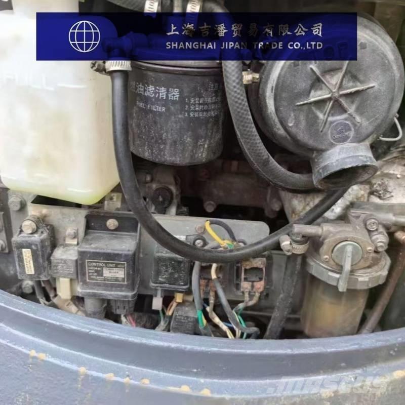 Yanmar Vio 20 حفارات زحافة