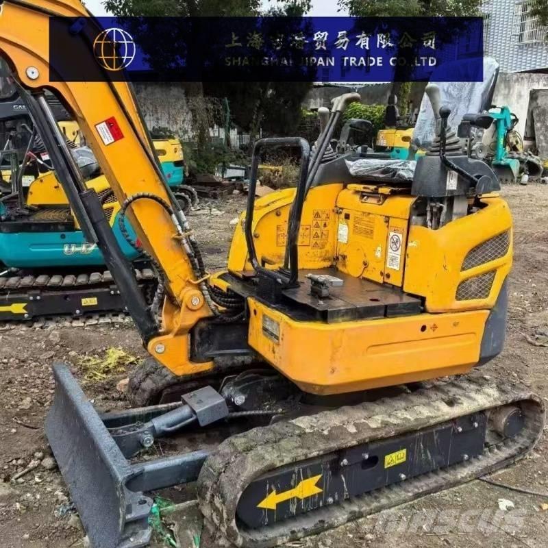 Yanmar Vio 20 حفارات زحافة