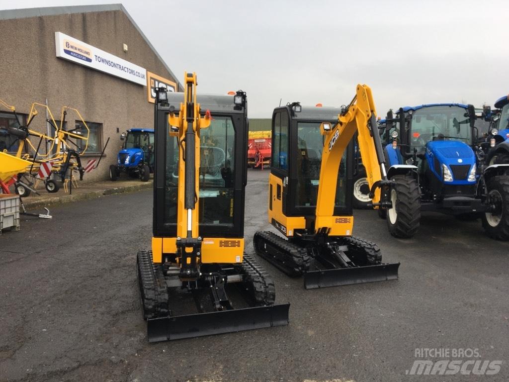 JCB 19 C-1 حفارات صغيرة أقل من 7 طن (حفارات صغيرة)