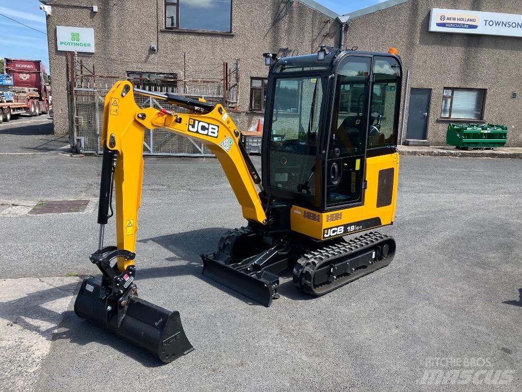 JCB 19 C-1 حفارات صغيرة أقل من 7 طن (حفارات صغيرة)