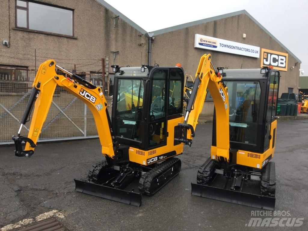 JCB 19 C-1 حفارات صغيرة أقل من 7 طن (حفارات صغيرة)