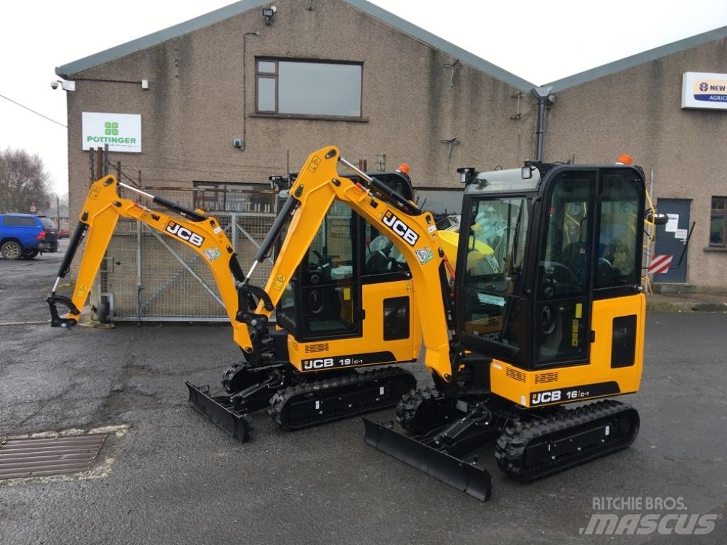 JCB 19 C-1 حفارات صغيرة أقل من 7 طن (حفارات صغيرة)