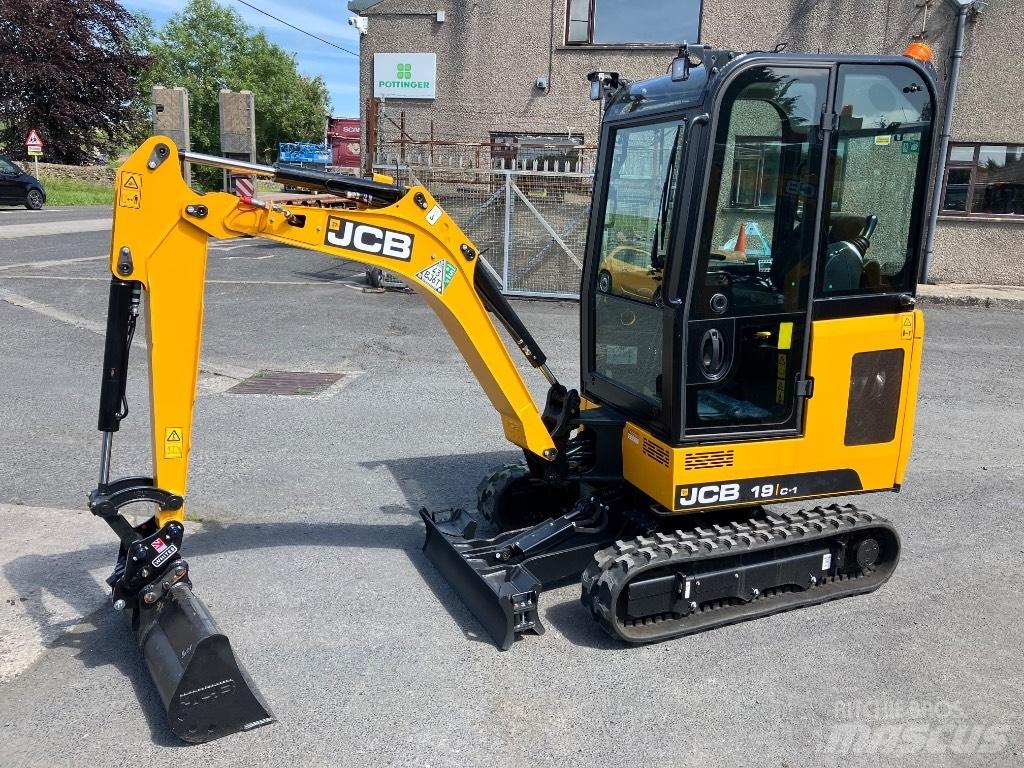 JCB 19 C-1 حفارات صغيرة أقل من 7 طن (حفارات صغيرة)