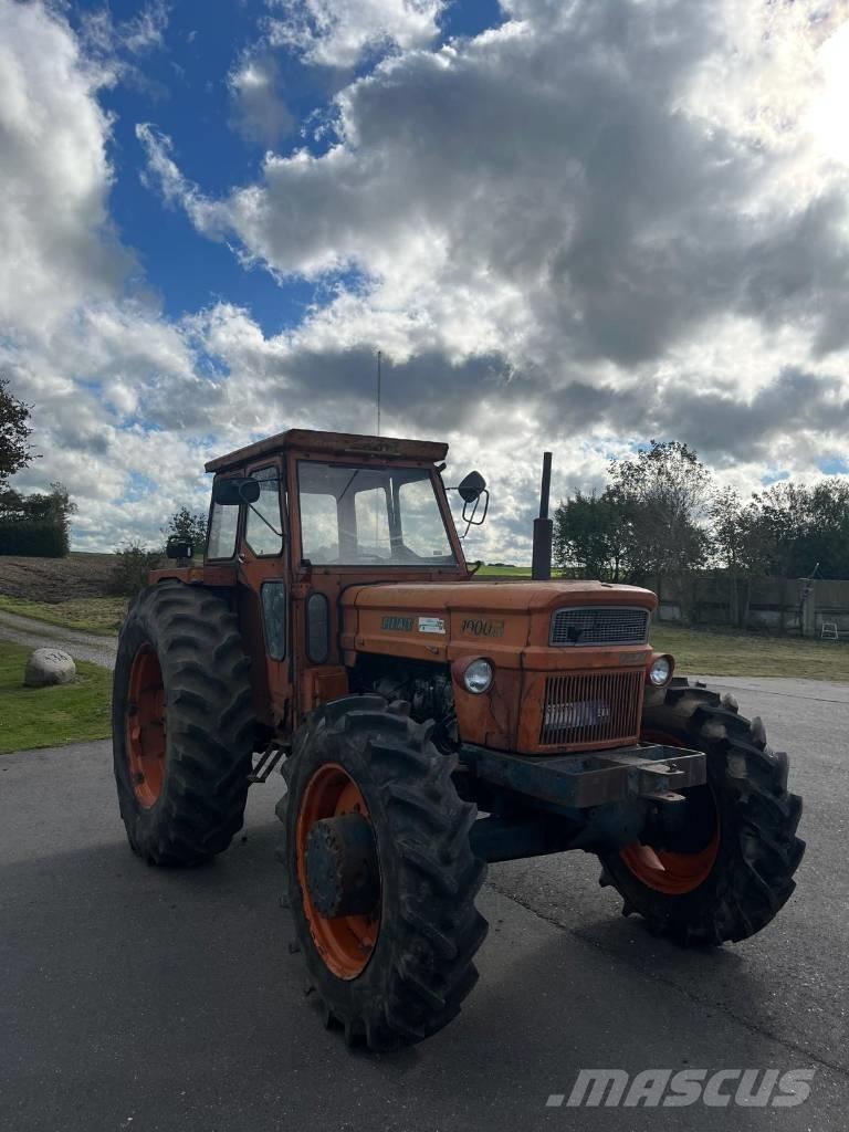 Fiat 1000 الجرارات