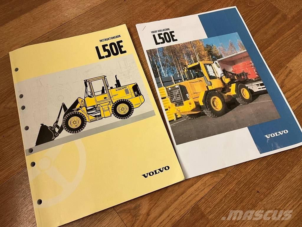 Volvo L 50 E لوادر بعجل