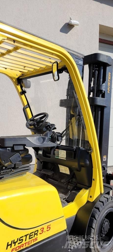 Hyster H 3.50 FT شاحنات LPG