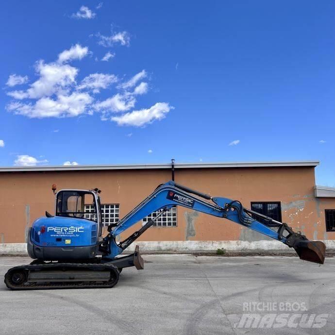 Wacker Neuson 75Z3 حفارات صغيرة أقل من 7 طن (حفارات صغيرة)