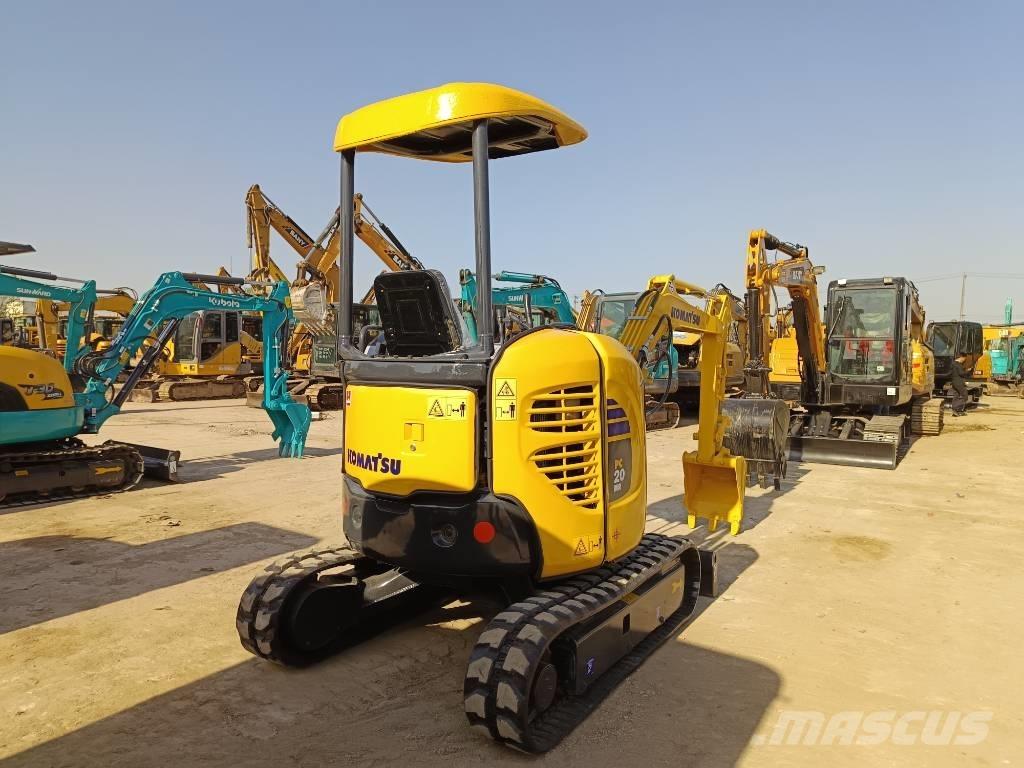 Komatsu PC 20 MR حفارات صغيرة أقل من 7 طن (حفارات صغيرة)