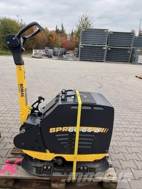 Bomag BPR60/65 D دكاكات أفقية
