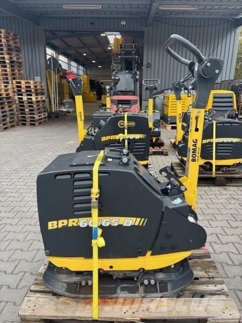 Bomag BPR60/65 D دكاكات أفقية