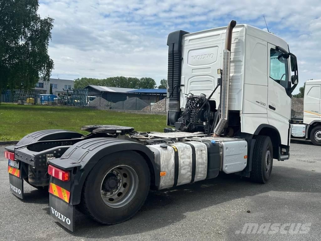 Volvo FH 500 4x2/4x4 وحدات الجر
