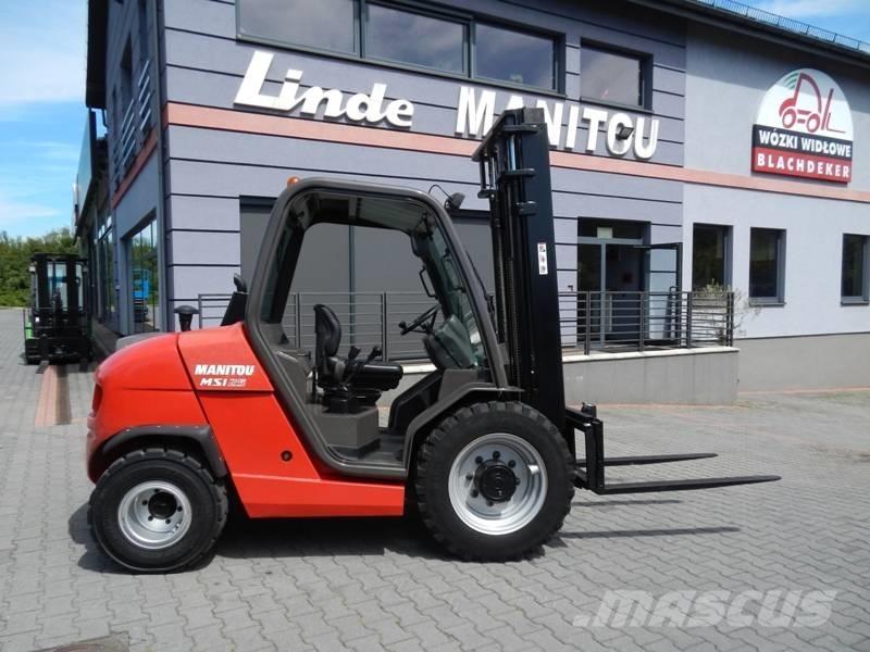 Manitou MSI 25 T شاحنات الطرق الوعرة