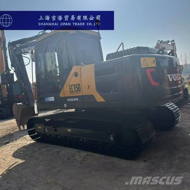 Volvo EC 150 حفارات وسط 7 طن - 12 طن