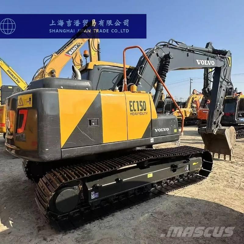 Volvo EC 150 حفارات زحافة