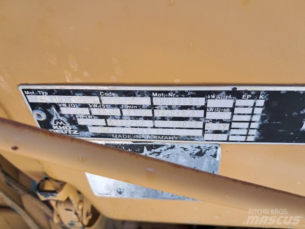 Vermeer V4750 ماكينات حفر خنادق