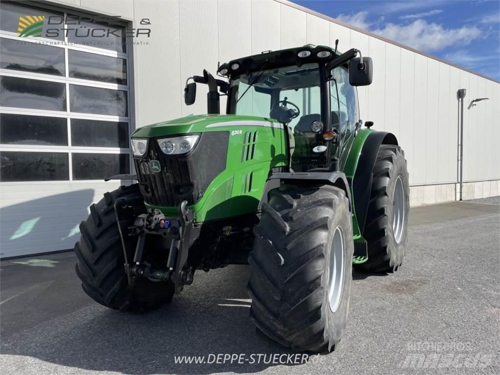 John Deere 6210R الجرارات