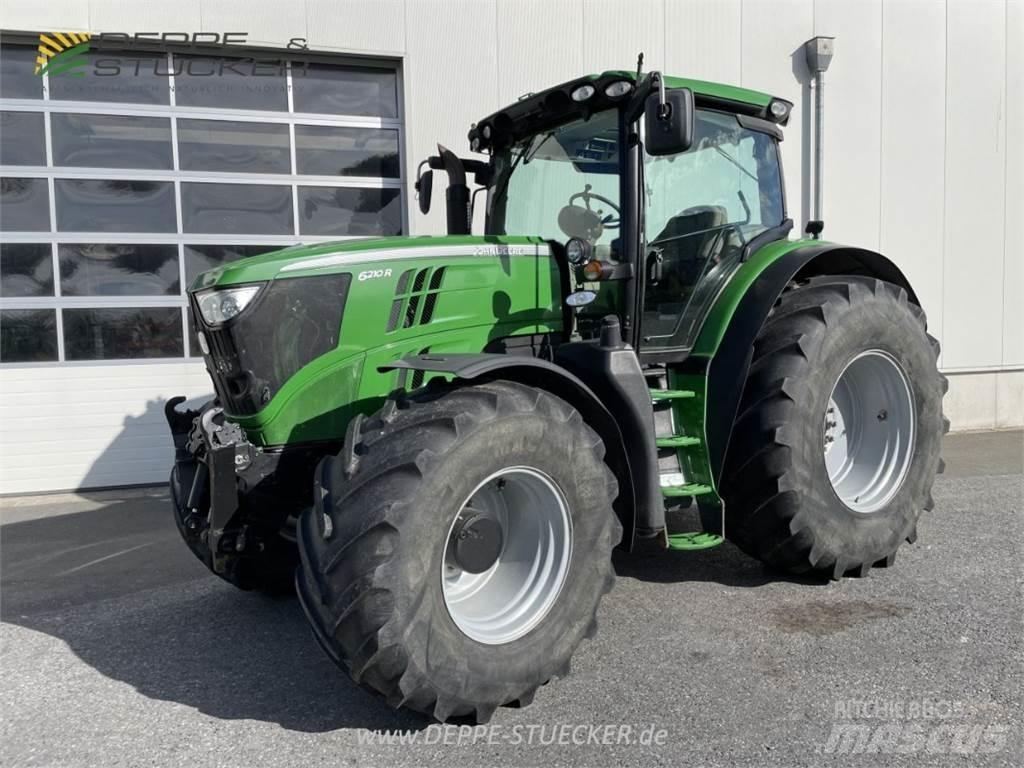 John Deere 6210R الجرارات