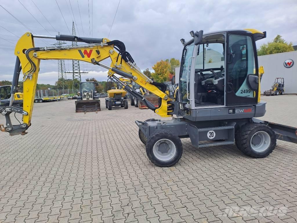 Wacker Neuson EW65 حفارات بعجل