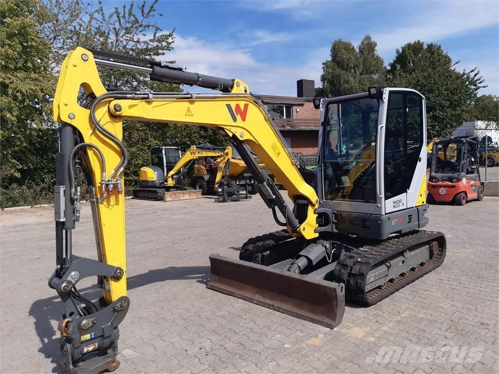 Wacker Neuson ET58 حفارات زحافة