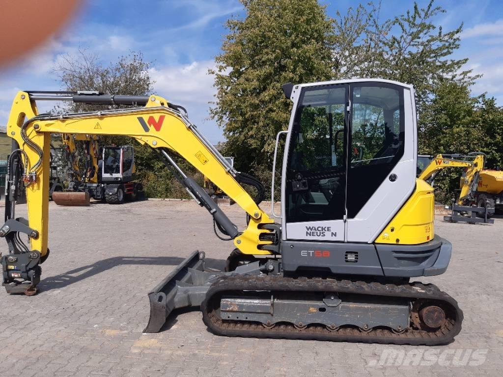 Wacker Neuson ET58 حفارات زحافة