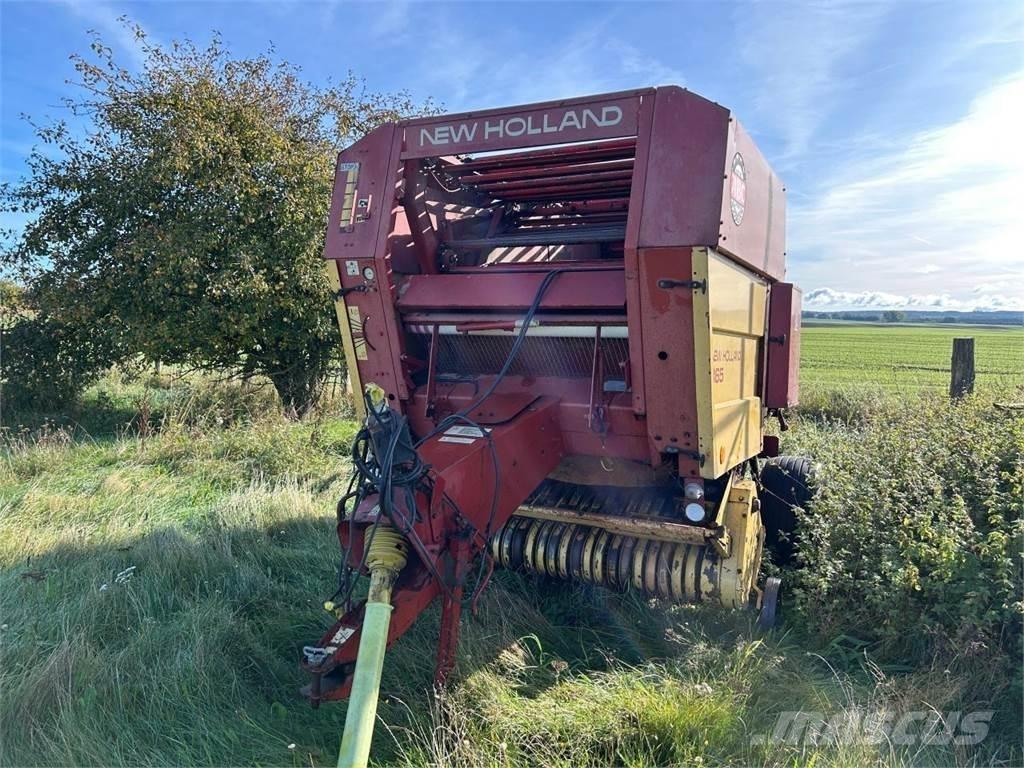 New Holland 865 محزمات مستديرة