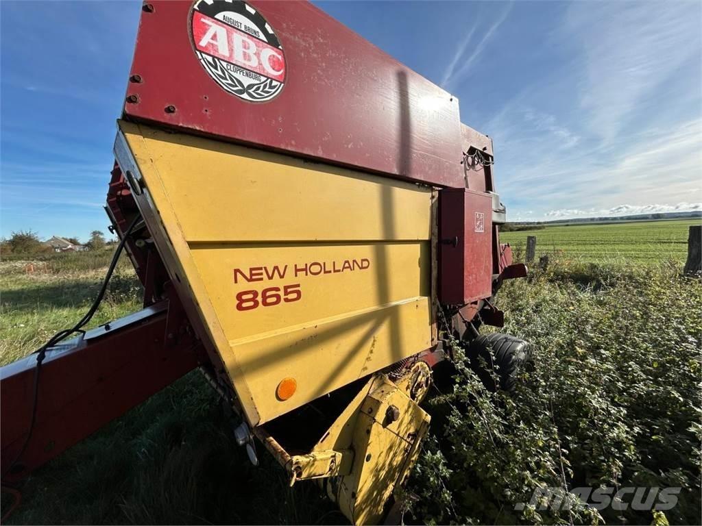 New Holland 865 محزمات مستديرة