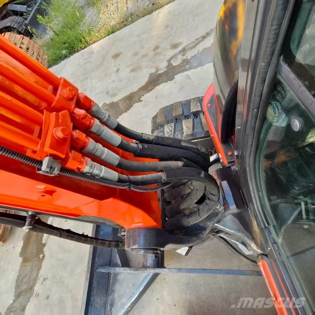 Kubota KX 163-5 حفارات صغيرة أقل من 7 طن (حفارات صغيرة)