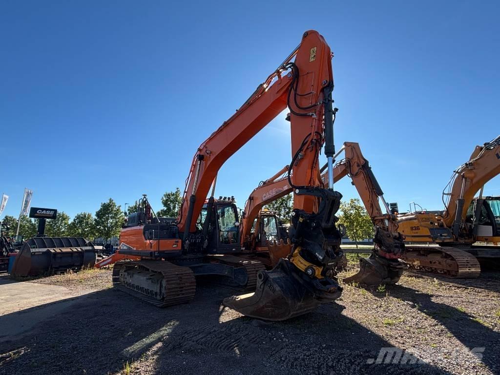 Doosan DX300LC-7 حفارات زحافة