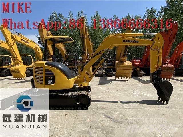 Komatsu PC 35 حفارات صغيرة أقل من 7 طن (حفارات صغيرة)
