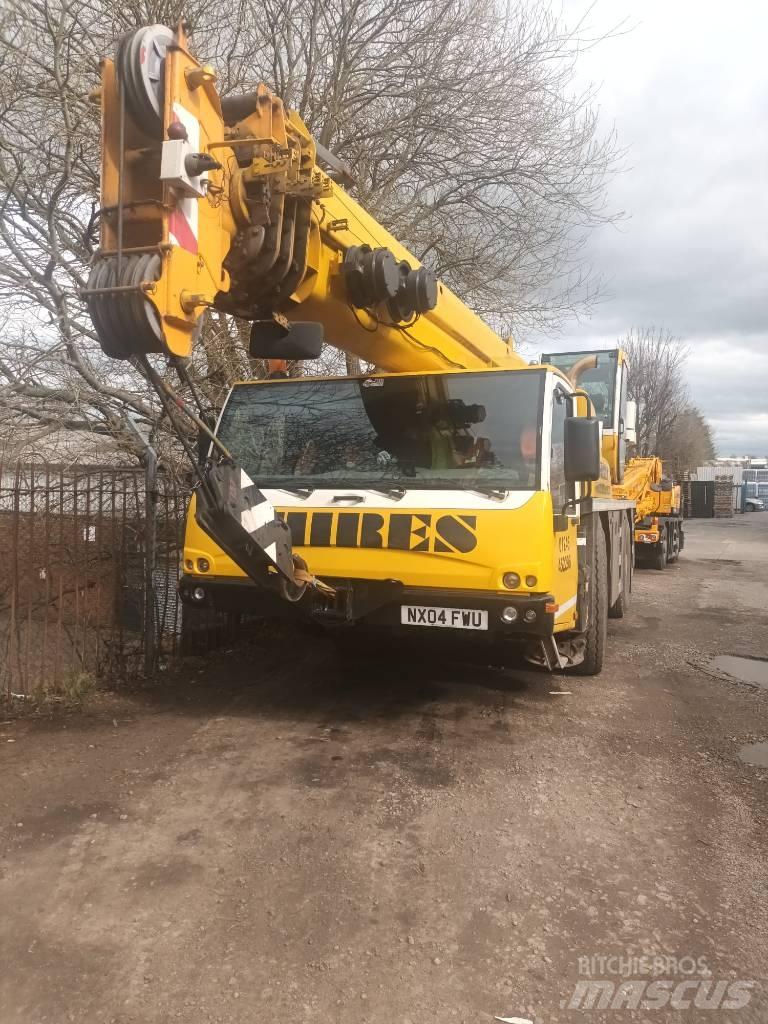 Terex Demag AC 35L رافعات صالحة لكل أنواع الطرق
