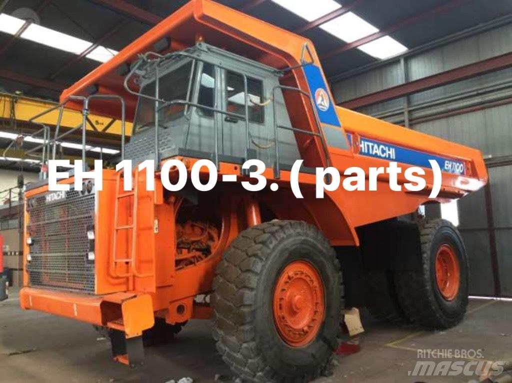 Hitachi EH 1100-3 ساحبات مفصلية