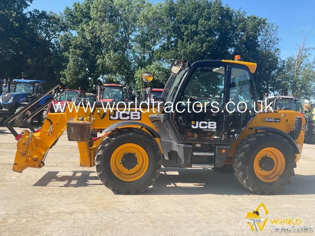 JCB 540-140 مناولات متداخلة
