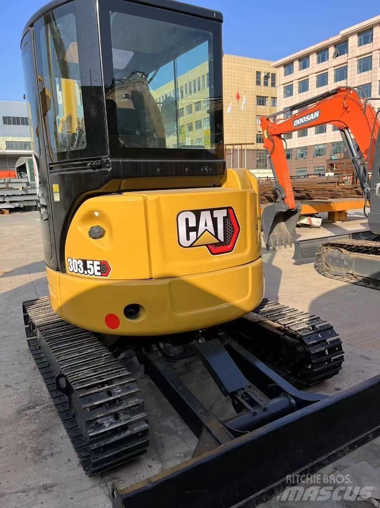 CAT 303.5E حفارات صغيرة أقل من 7 طن (حفارات صغيرة)