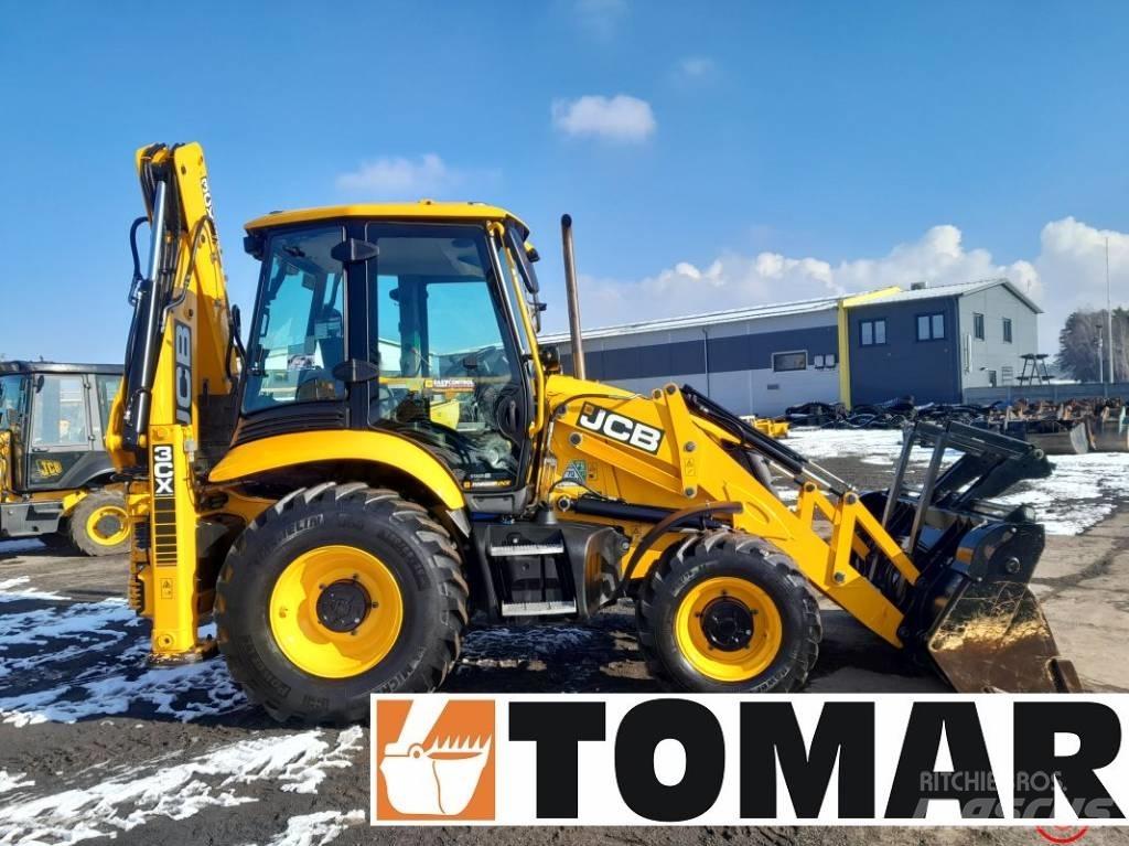 JCB 3 CX لوادر ذات جرافات عكسية