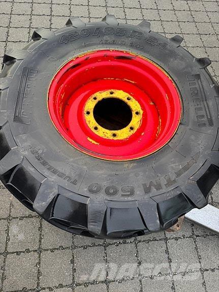  420/65 R24 الإطارات والعجلات والحافات