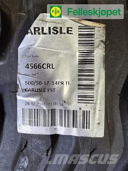  500/50X17 الجرارات