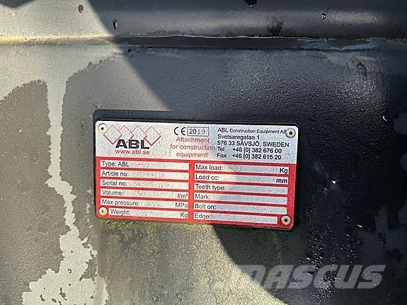 ABL SMALSKUFFE مكونات أخرى