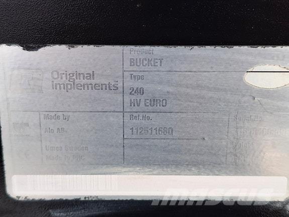  Ålø 240 HV Euro ماكينات زراعية - غير ذلك