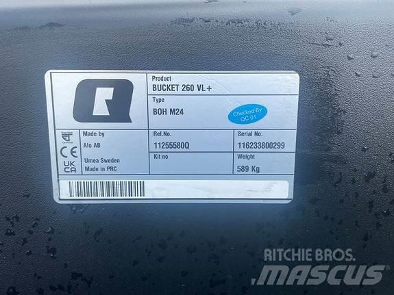  ÅLØ 260 VL + ماكينات زراعية أخرى