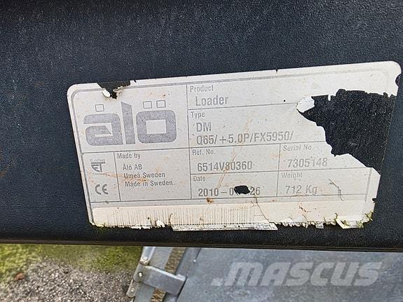  Ålø Q65 / +5.P DM ماكينات زراعية - غير ذلك