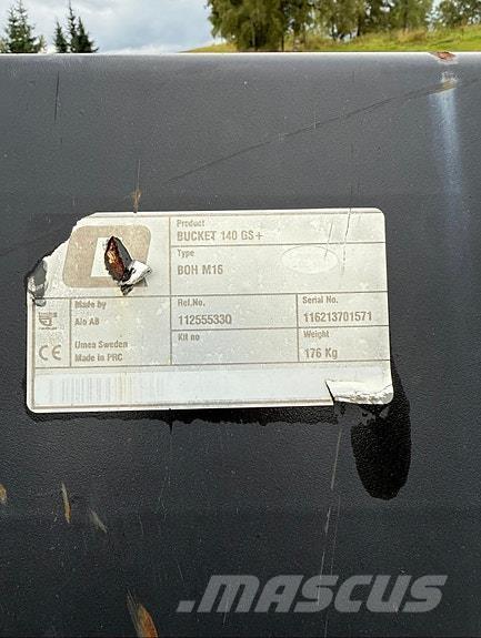  Ålø Quicke GS+ 140 مقطورات للأغراض العامة